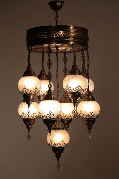 9in1 Ottoman Design Ceiling Chandelier